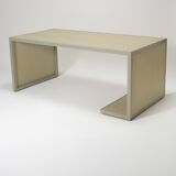Large fiberglass desk, Martin Szekely, 2000s