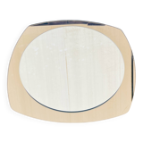 70's round mirror