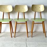 Vintage Bistro Kitchen Chairs from TON, 1960