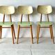 Vintage Bistro Kitchen Chairs from TON, 1960