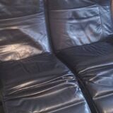 2 seater leather sofa, Cassina sofa