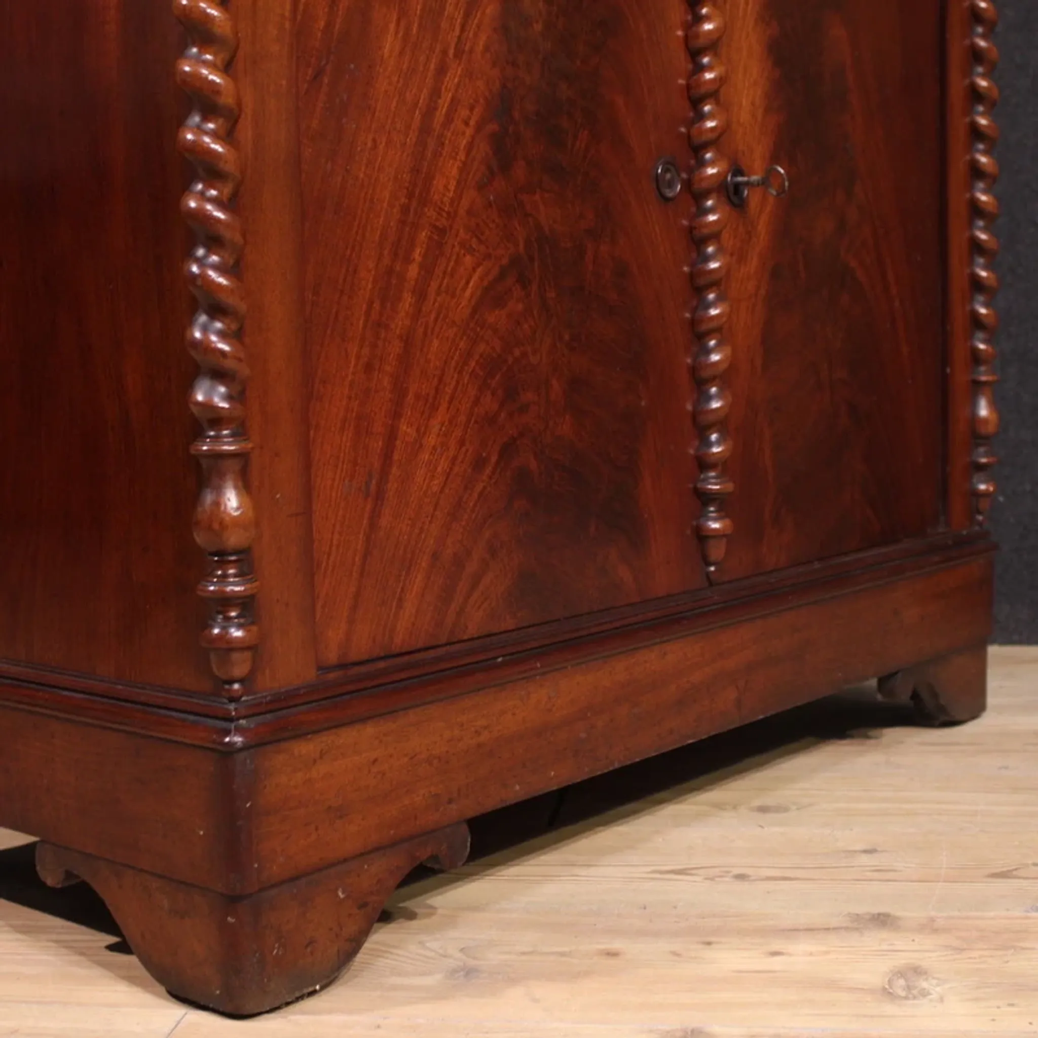 Dutch sideboard from the second half of the 19th century