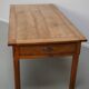 Antique Cherry French Farmhouse Dining Table, 19th Century
