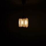 Swedish Crystal Ceiling Light designed by Wiktor Berndt for Flygsfors