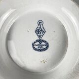 Low blue "Butterfly" compote dish by Minton & co, England, 19th century