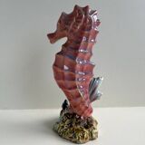 Seahorse ceramic lamp
