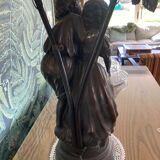 Art Nouveau lamp
