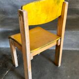 Child's chair from the 1960s