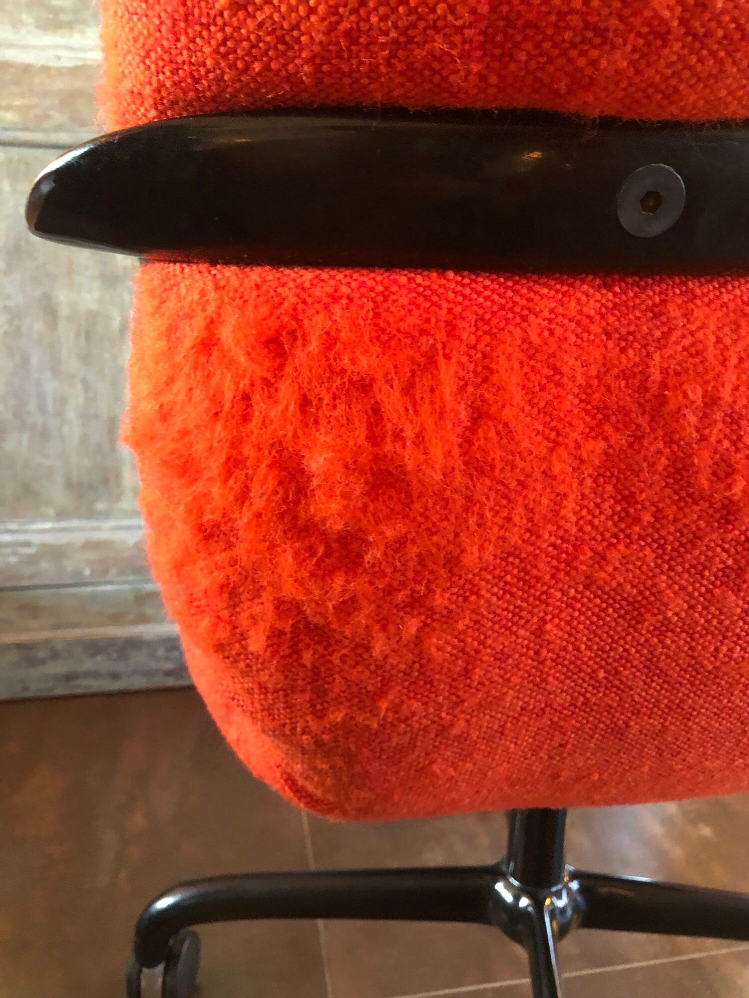 Office chair 2328 vintage 1970 andrew Morrison - Bruce hannah for KNOLL