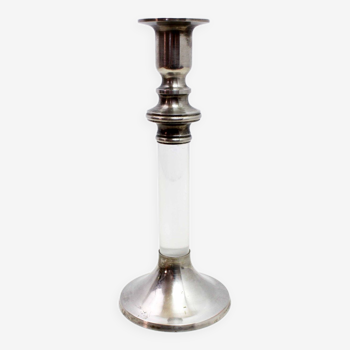 Vintage lucite candle holder