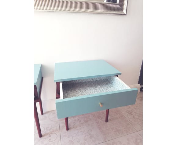 Vintage bedside pair