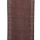 Vintage Turkish hallway rug 117x410 cm