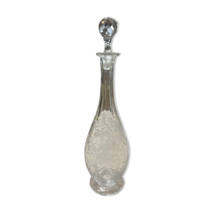 Carafe à cognac en cristal baccarat