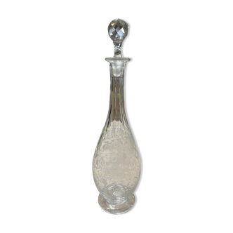 Carafe à cognac en cristal baccarat