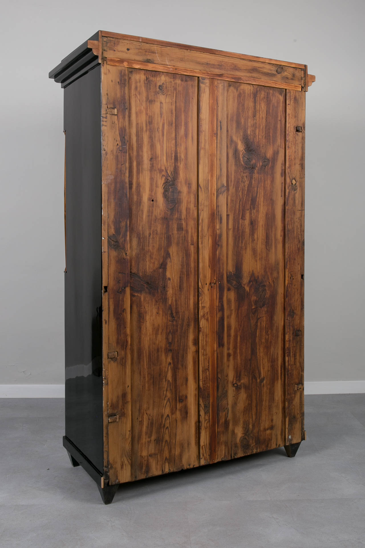 Biedermeier Secreter, Germany, 19th century.