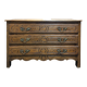 Rustic oak chest of drawers