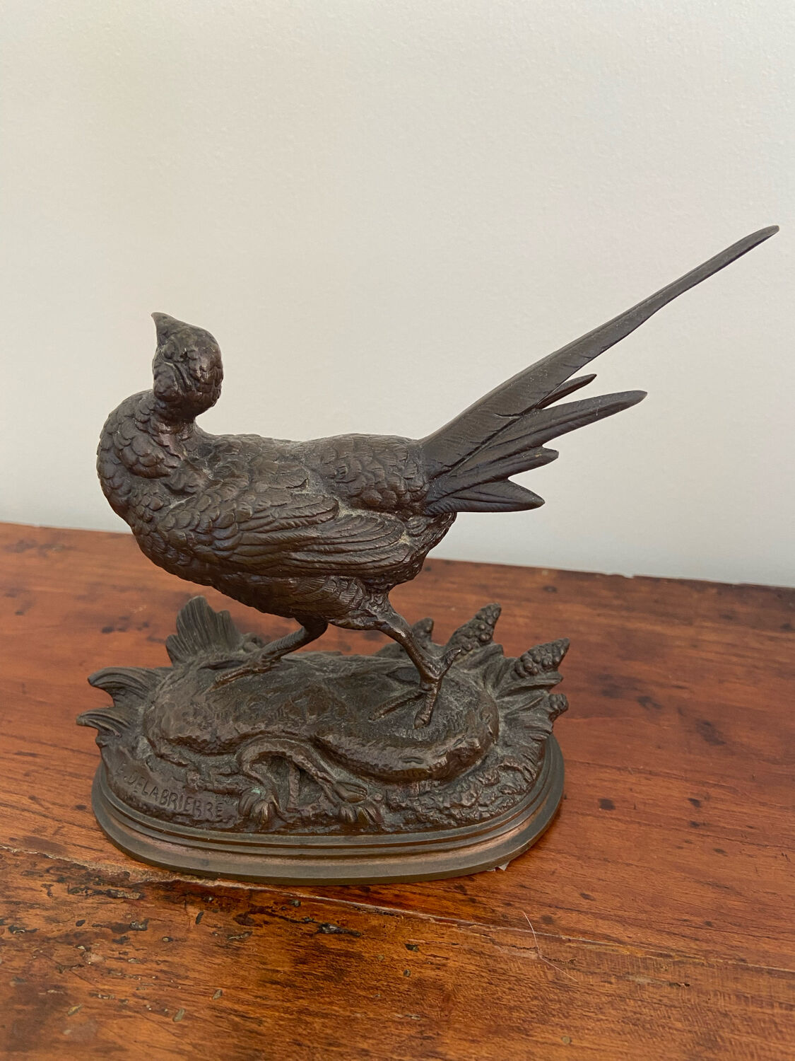 Animal bronze