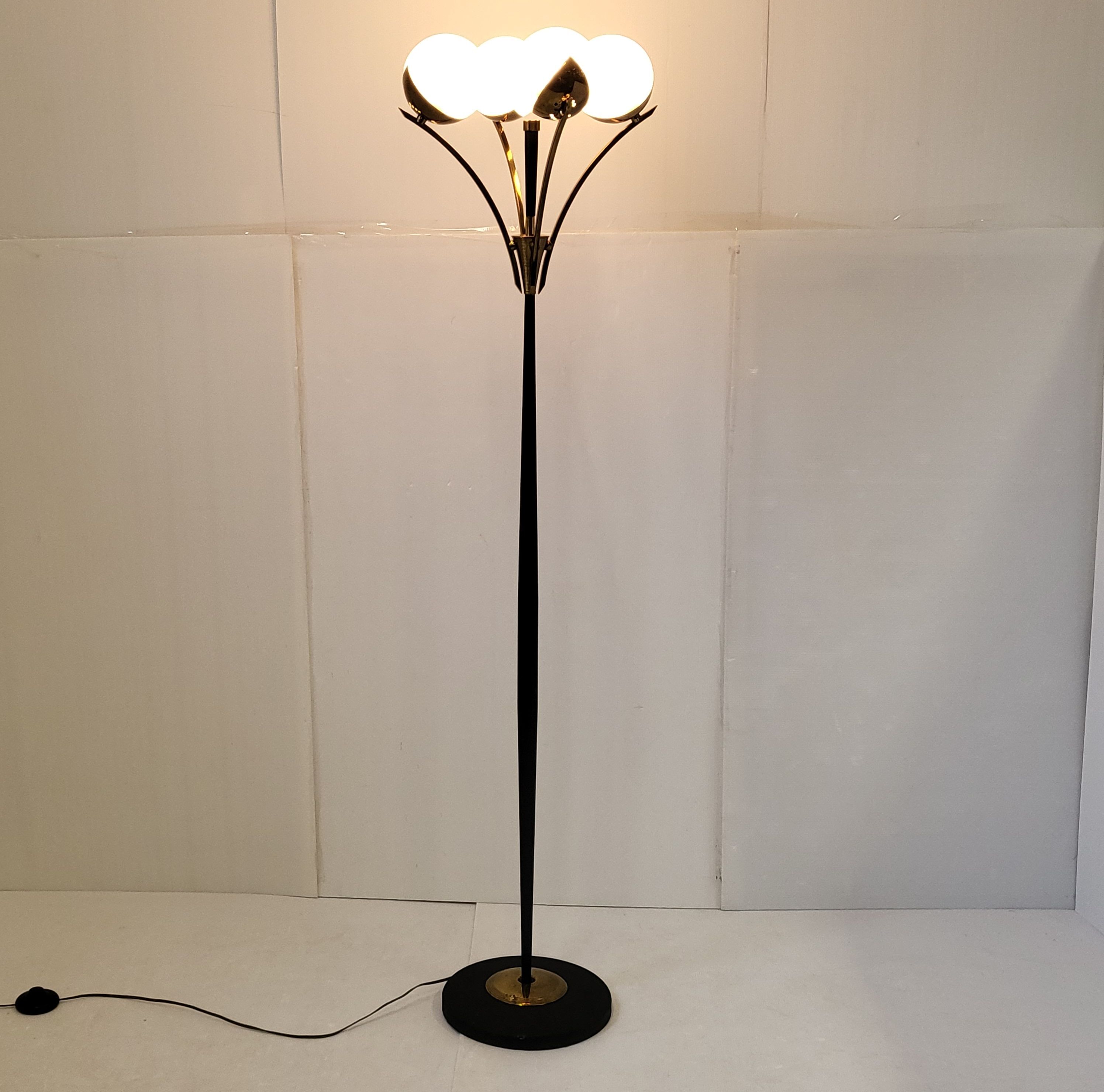 Lampadaire maison Arlus vintage 1950