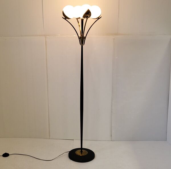 Lampadaire maison Arlus vintage 1950