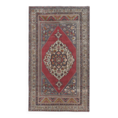 Vintage Turkish handmade rug 176x303 cm