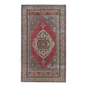 Tapis turc vintage fait main