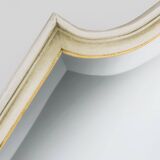 20th Century French beveled Louis XV style mirror