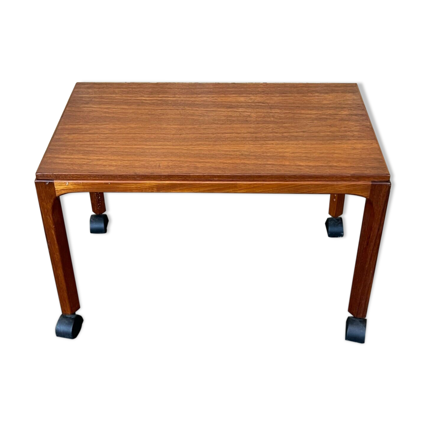 60s 70s side table teak Aksel Kjersgaard Odder Møbler Danish Denmark