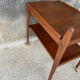 Teak kitchen trolley