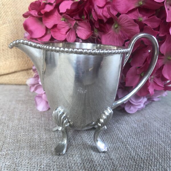 Verseuse ou théière avec son pot à lait H.L. Linton