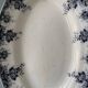 Set of 2 dishes Saint Amand and Hamage Terre De Fer