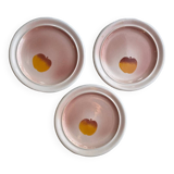 Trio of seventies dessert plates
