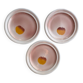 Trio of seventies dessert plates