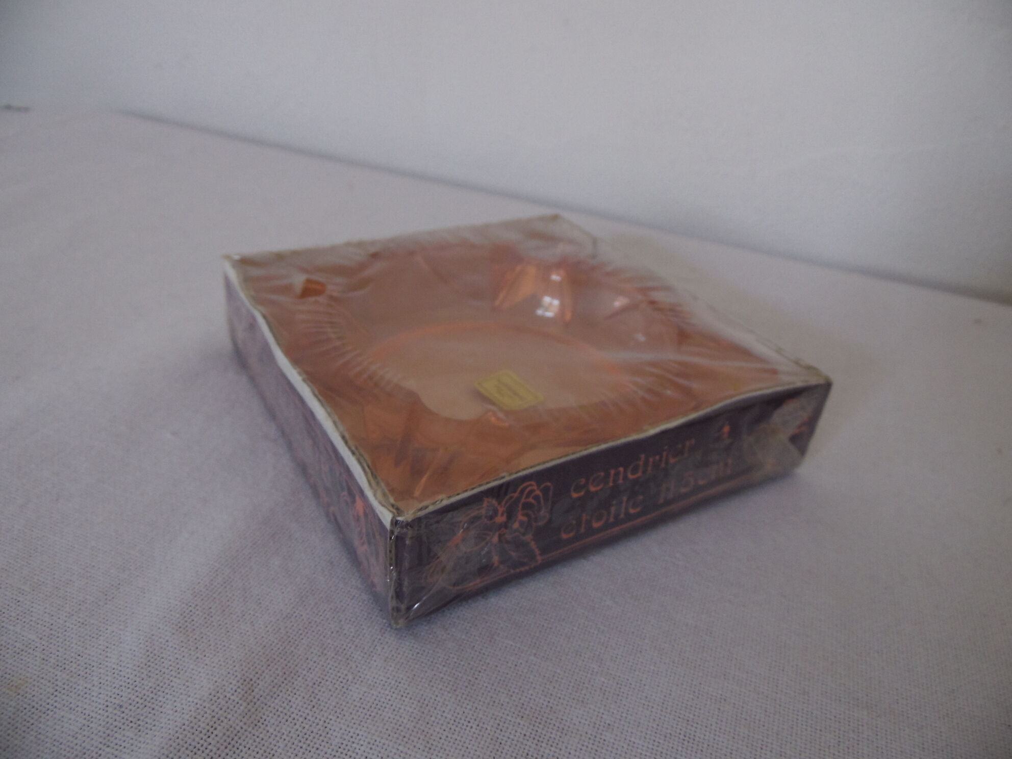 Rosaline ashtray in original packaging