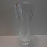 Crystal vase octogonal col