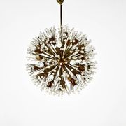 Lustre d'Emil Stejnar pour Rupert Nikoll, années 1950