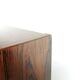 Danish rosewood bookcase cabinet 60s 70s mid century