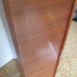 Mahogany curtain binder