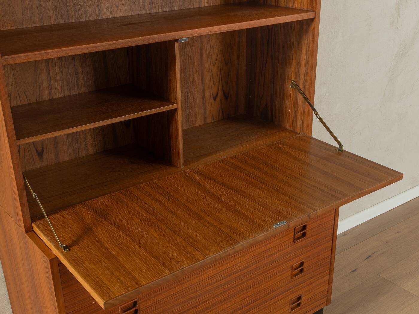 60s secretary desk with drawers