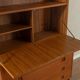 60s secretary desk with drawers
