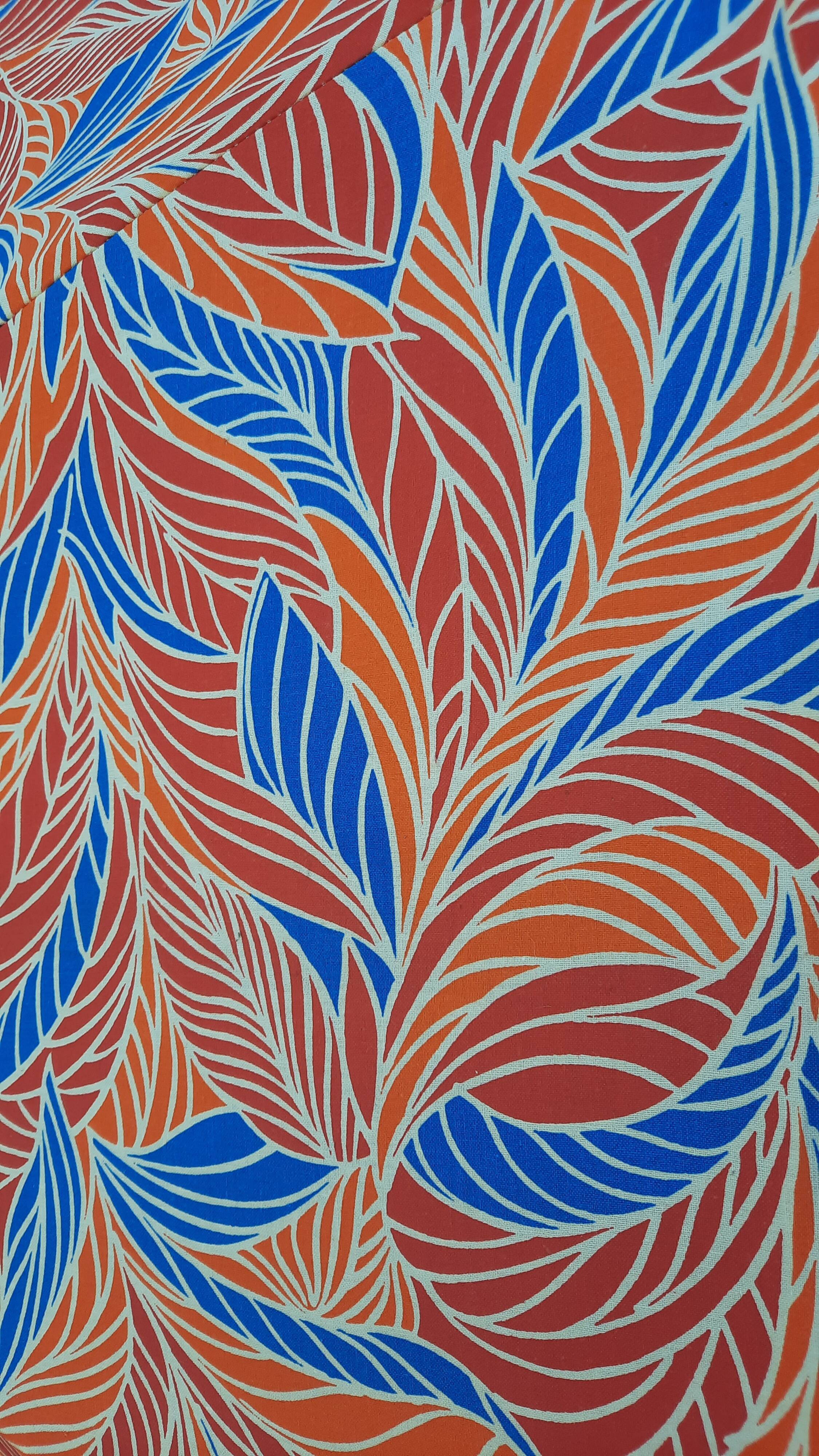 Vintage beach umbrella