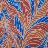 Vintage beach umbrella