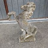 Concrete horse 20th century