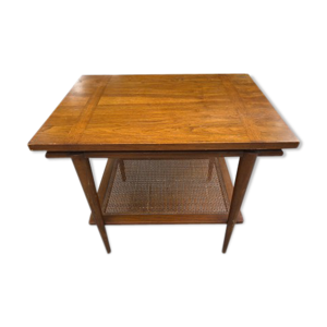Table basse en bois naturel