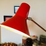 Lampe architecte rouge