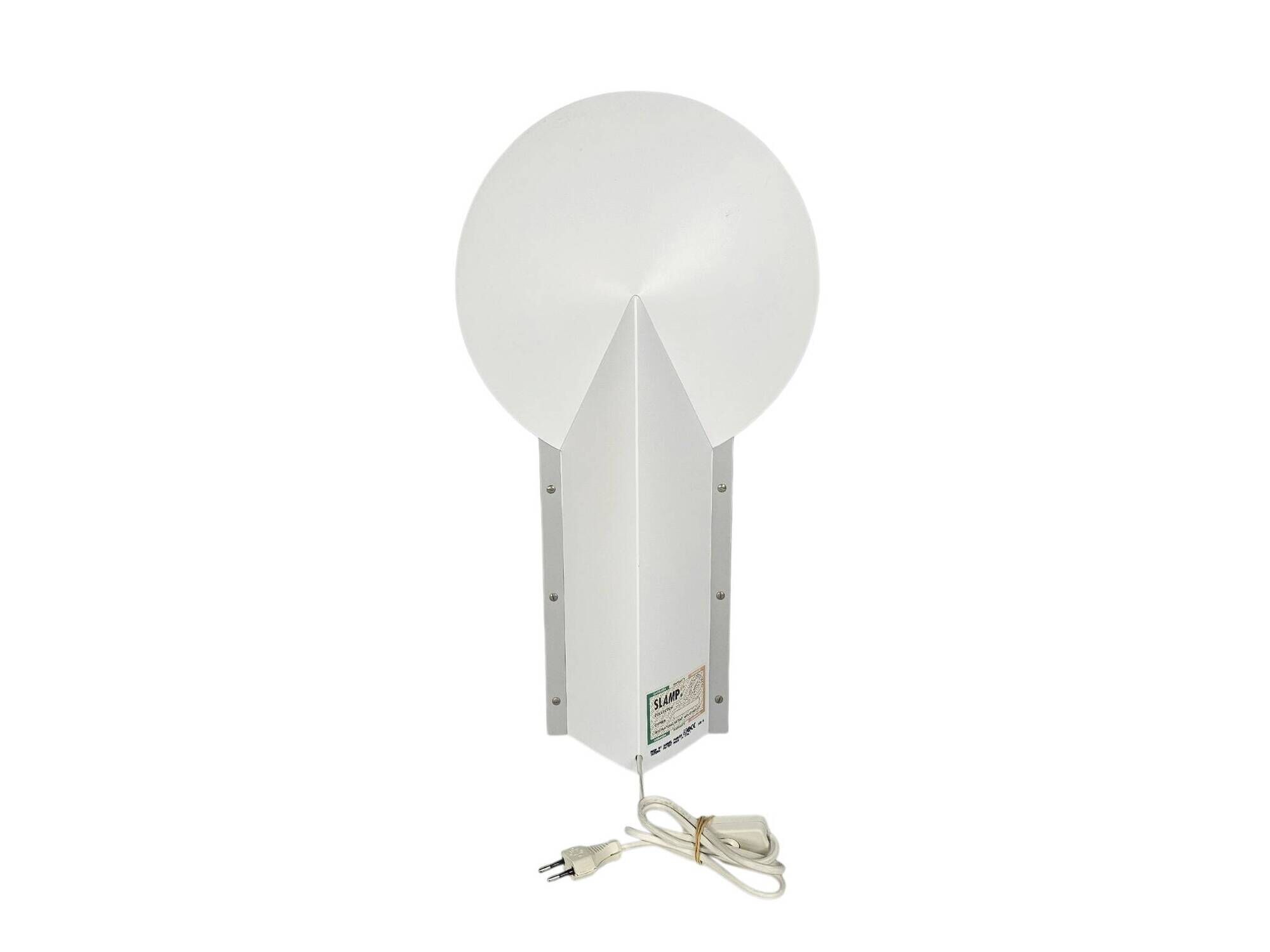 Slamp - design Samuel Parker - 'Moon' tablelamp - Italie - 80's