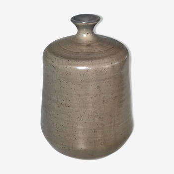 Céramique vase soliflore vintage design 1960