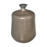 Ceramic vase soliflore vintage design 1960