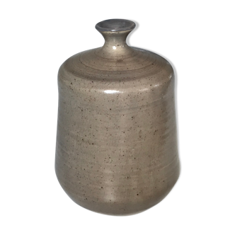 Ceramic vase soliflore vintage design 1960