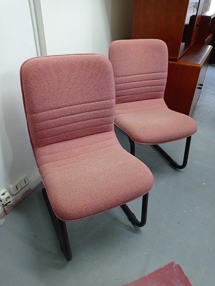 Paire de chaises visiteur