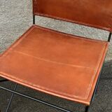 Pair of leather chairs